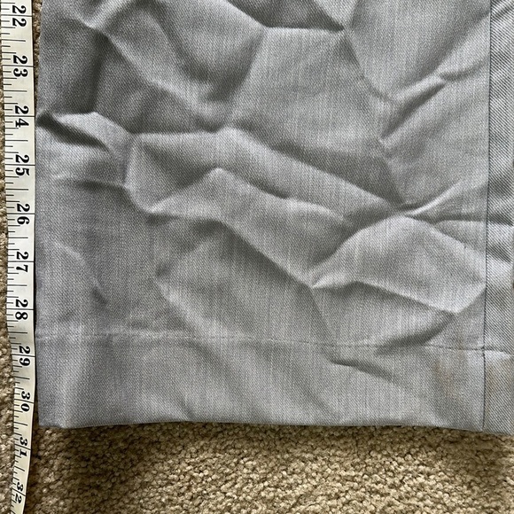 Abercrombie & Fitch Ultra High Rise Slim Flare Women’s Trousers Grey 32/14 - Picture 5 of 11